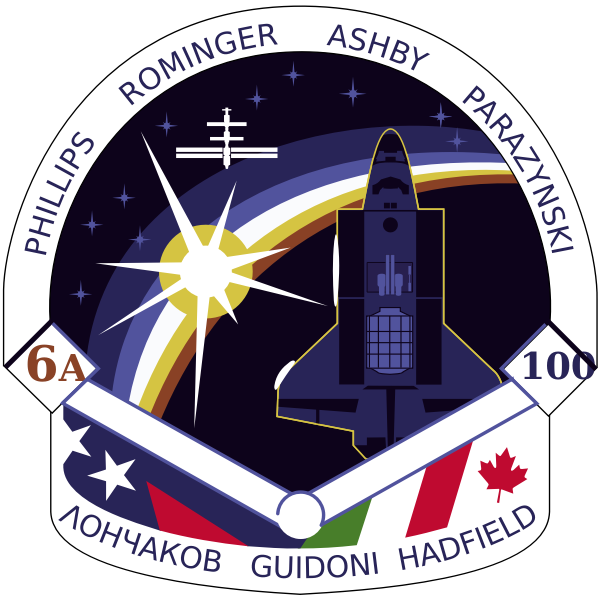 STS 100 Patch